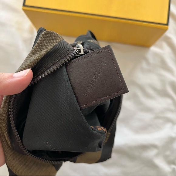 SOLD Authentic FENDI Zucca Mini Bag - Picture 12 of 15